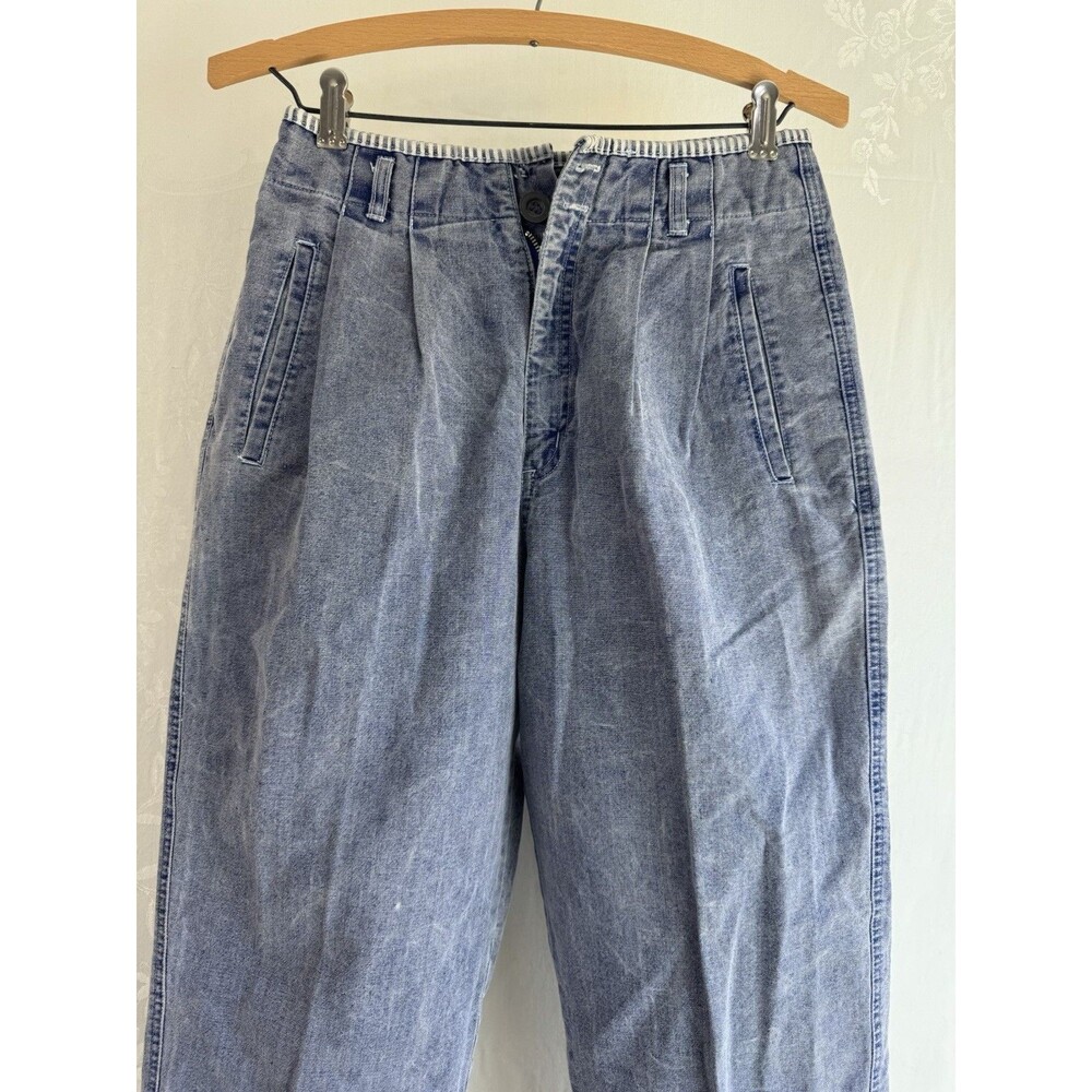 Esprit Denim Jeans High Rise & Straight Women's Blue Denim Size 5/6 Vintage